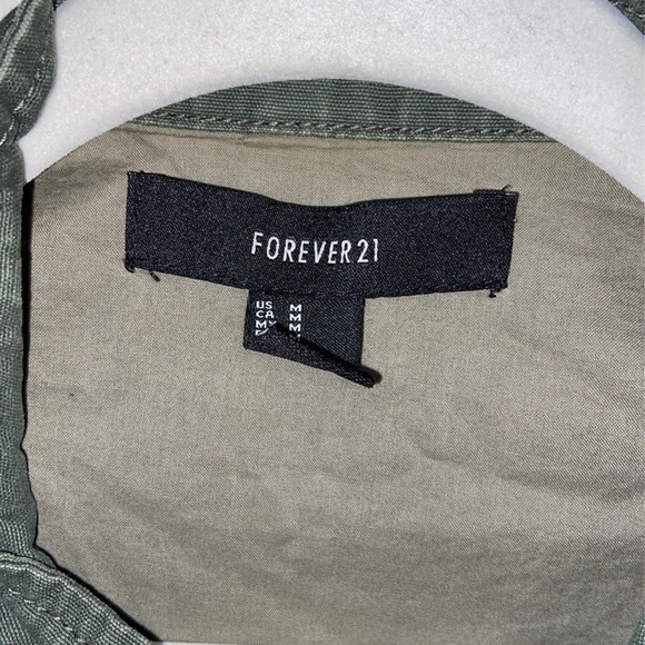 F21 Utility Jacket - Picture 2 of 5